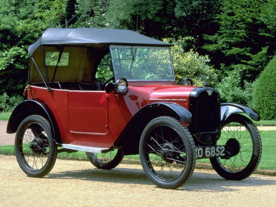  Austin 7 4-Seater Tourer (AB) 1923 года  (фото 1 из 2)